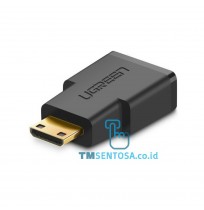 Mini HDMI Male to HDMI Female Adapter 20101 - Black